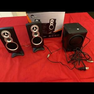 Computer/laptop speakers NWOT